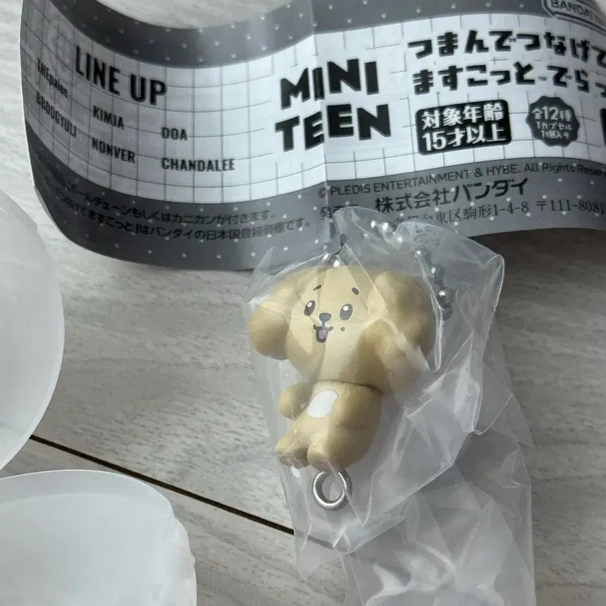 [BUNJANG] SEVENTEEN Mini Teen Danglong Gacha Door / [새상품] 세븐틴 미니틴 대롱가챠 도아