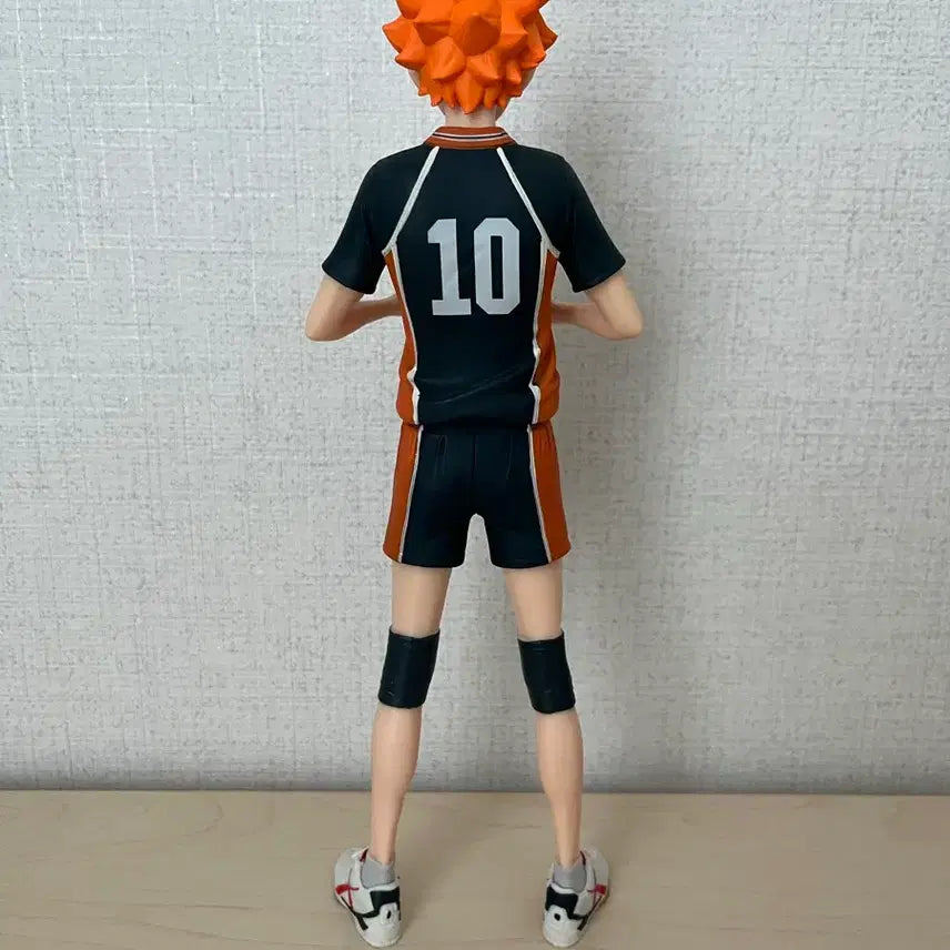 [BUNJANG] Haikyuu!! Shoyo Hinata Figure (Jump 50th Anniversary) / (개봉) 하이큐 히나타 쇼요 피규어 (점프 50주년)