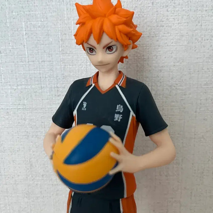 [BUNJANG] Haikyuu!! Shoyo Hinata Figure (Jump 50th Anniversary) / (개봉) 하이큐 히나타 쇼요 피규어 (점프 50주년)