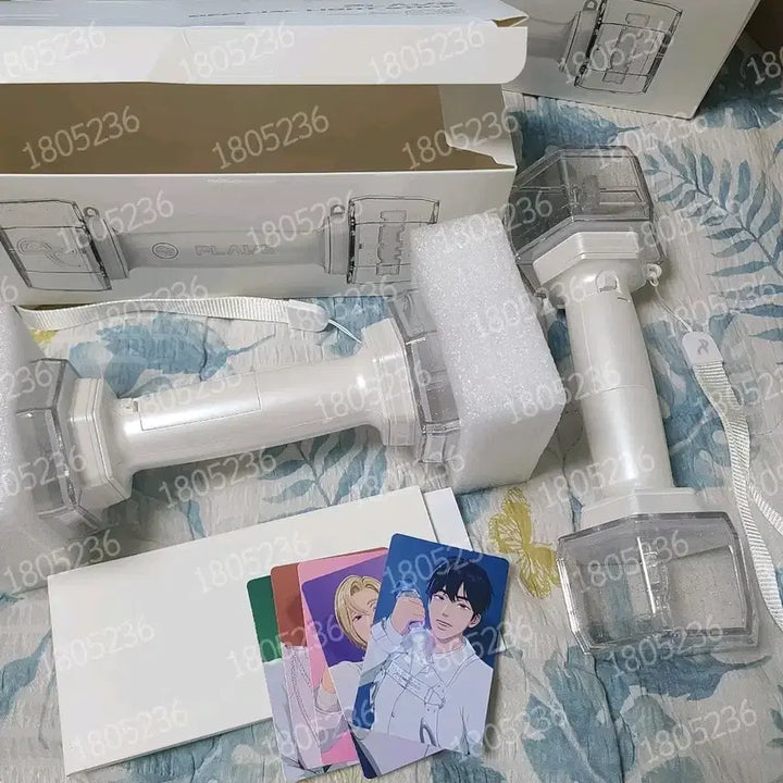 [BUNJANG] PLAVE "Abong" Lightstick Bundle Set / 플레이브 응원봉 아뵹 2개 일괄