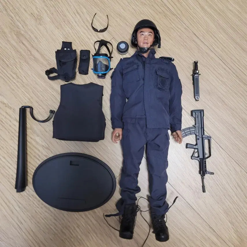 [BUNJANG] 12-inch Soldier Action Figure / 12인치 군인 피규어