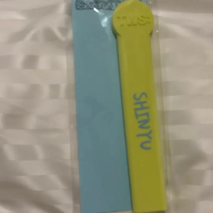 [BUNJANG] TWS Japan Pop-up Image Picket Handle Protector Case Shinyu / 투어스 TWS 일본 팝업 굿즈 이미지 피켓 손잡이 보호 케이스 신유