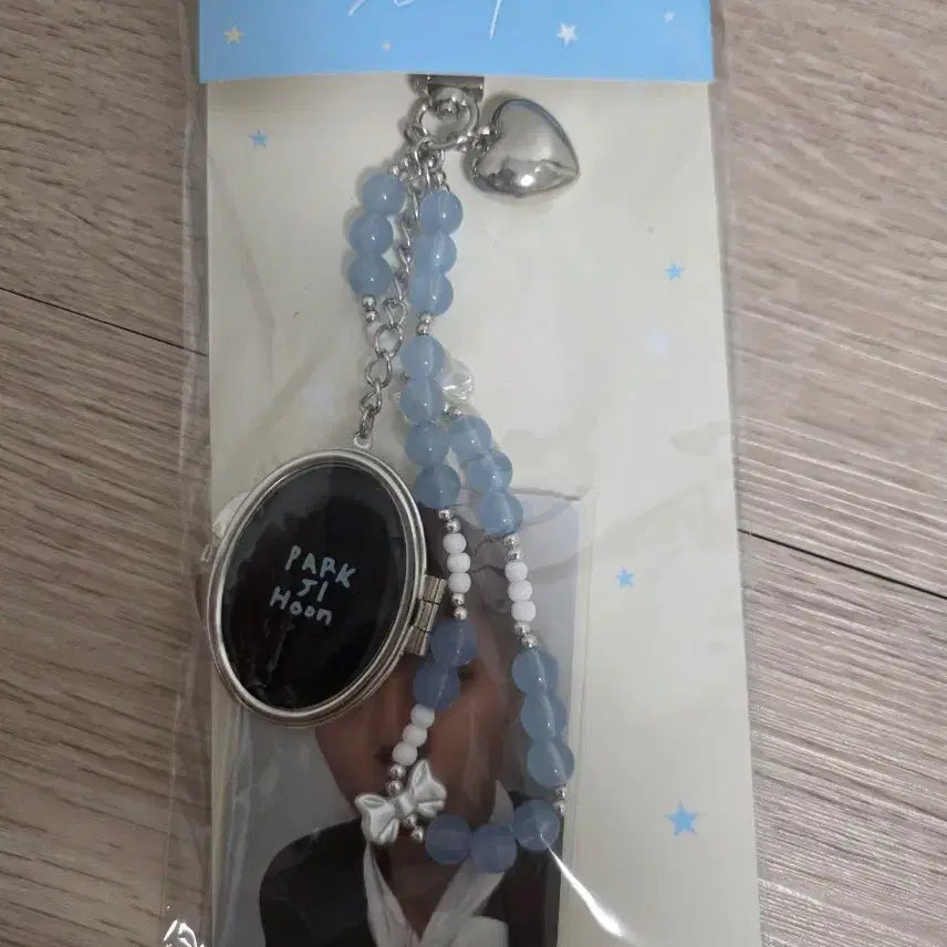 [BUNJANG] Park Ji Hoon Fanmeeting Mirror Keyring / 박지훈 같은자리 팬미팅md 미러키링 새상품