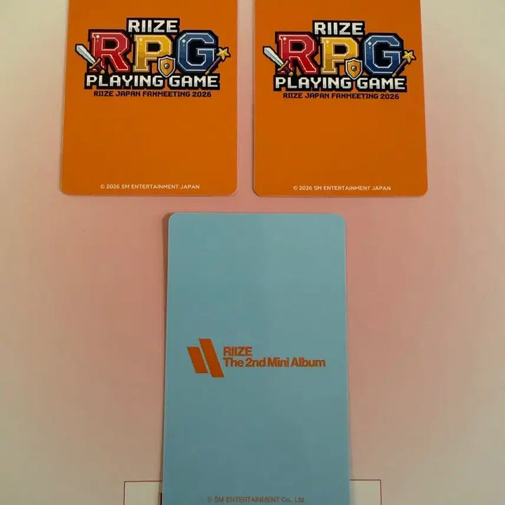 [BUNJANG] RIIZE Wonbin RPG Random Photocard / 라이즈 원빈 RPG 랜덤 포토카드