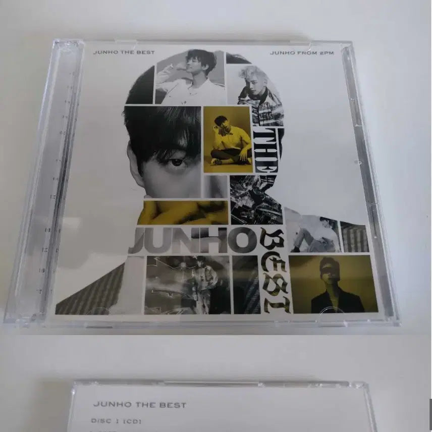[BUNJANG] 2PM Lee Junho Japan Solo Album "The Best" Limited Edition (CD+DVD) / 이준호 일본솔로앨범Junho the best 초회생산한정반 (CD+DVD)