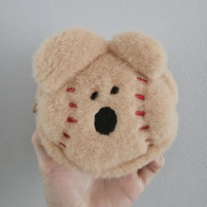 [BUNJANG] Dinetang Quokka Baseball Pouch / 다이노탱 쿼카 야구 파우치