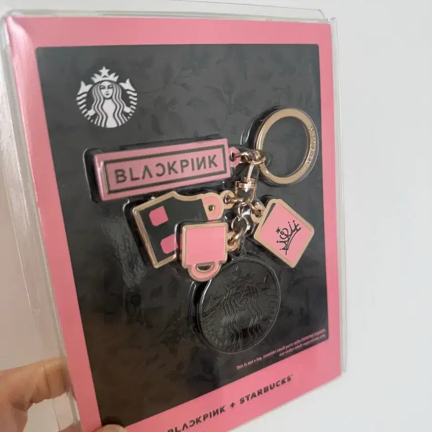 [BUNJANG] Blackpink Starbucks Collaboration Keyring / 블랙핑크 스타벅스 키링