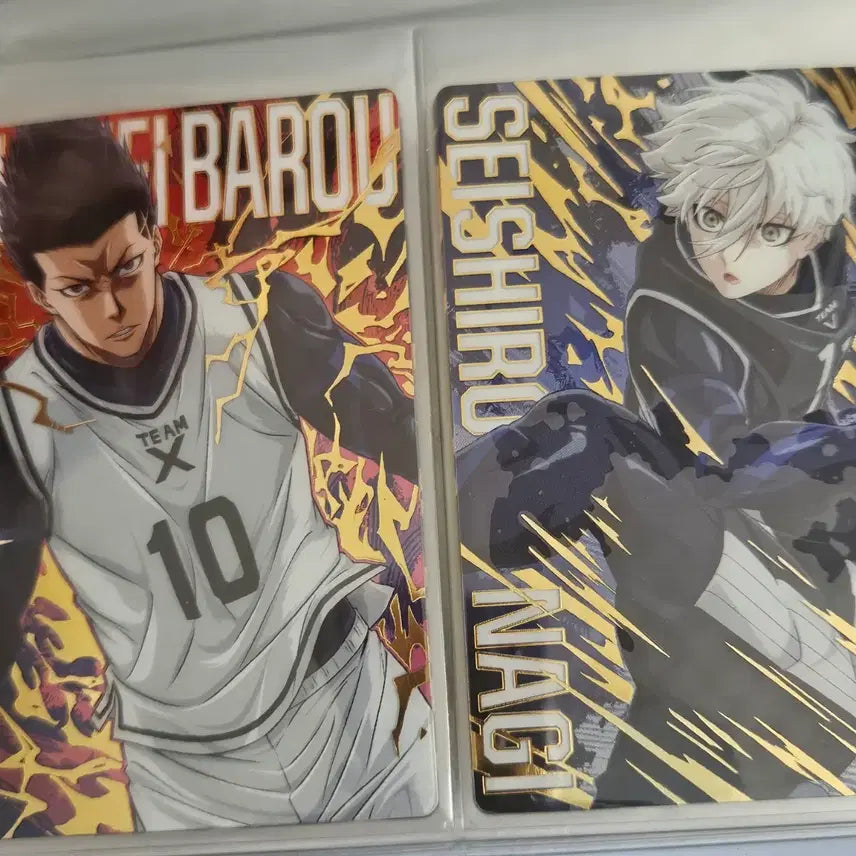 [BUNJANG] Blue Lock Season 1 Wafer Card Full Set / 블루록 1기 웨하스 전종 / 이사기 바치라 나기 레오 치기리 바로 잔테츠 쿠니가미