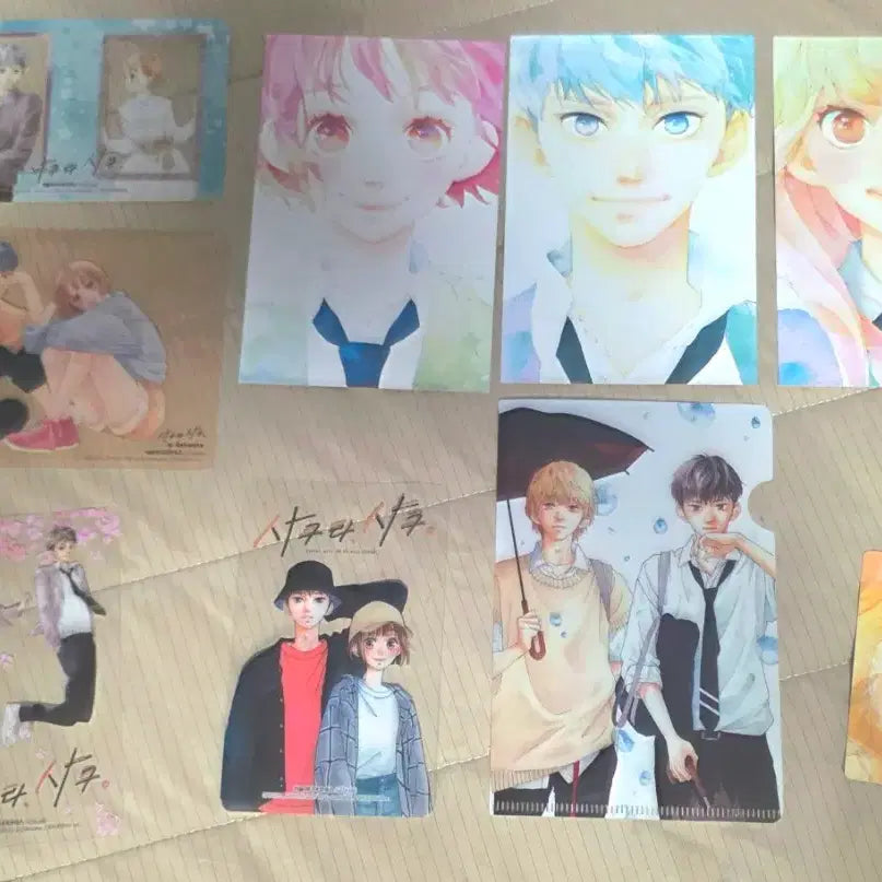 [BUNJANG] Sakura Saku Vol. 1-6 First Edition Bonus Bundle / 사쿠라사쿠 초판 특전 일괄 (1~6권)