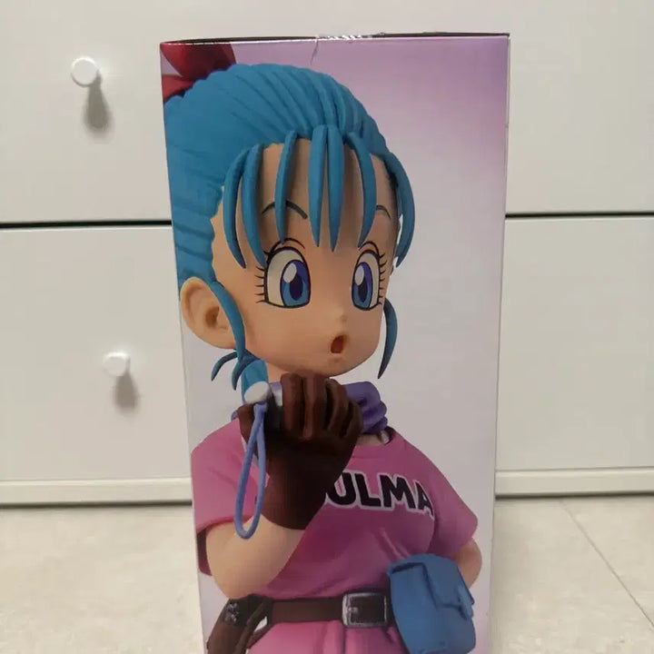 [BUNJANG] Banpresto Dragon Ball Bulma B Prize Masterlise Figure (Sealed) / [미개봉] 드래곤볼 금고양이 브루마 B상 Masterlise 판매합니다.