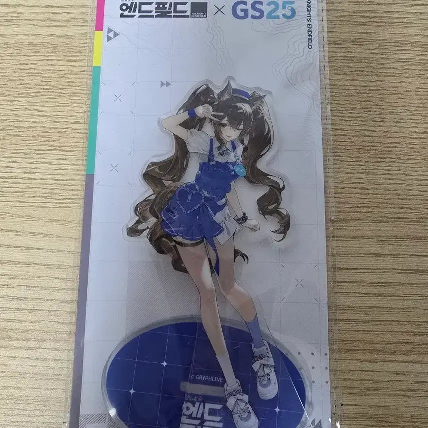 [BUNJANG] Endfield Gilberta GS25 Acrylic Stand / 엔드필드 질베르타 gs 아크릴 스탠드