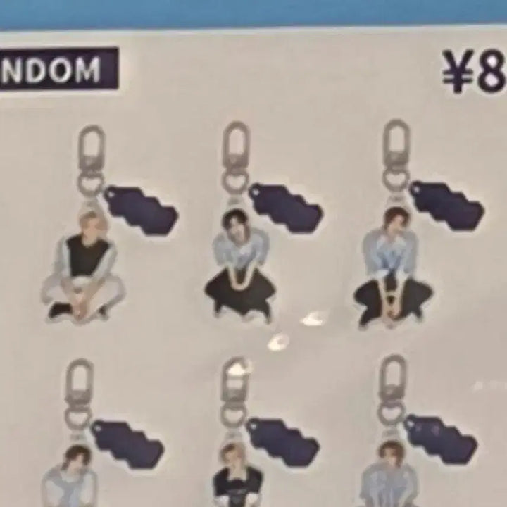 [BUNJANG] TWS Japan 1st Concert Goods Acrylic Keyring (Sealed) / 현물)투어스 일콘 굿즈 아크릴 키링 미개봉