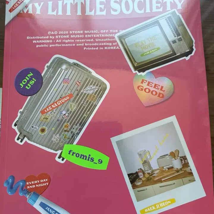[BUNJANG] fromis_9 MY LITTLE SOCIETY Sealed Album / 프로미스나인 필굿 MY LITTLE SOCIETY 마리소 미개봉 앨범