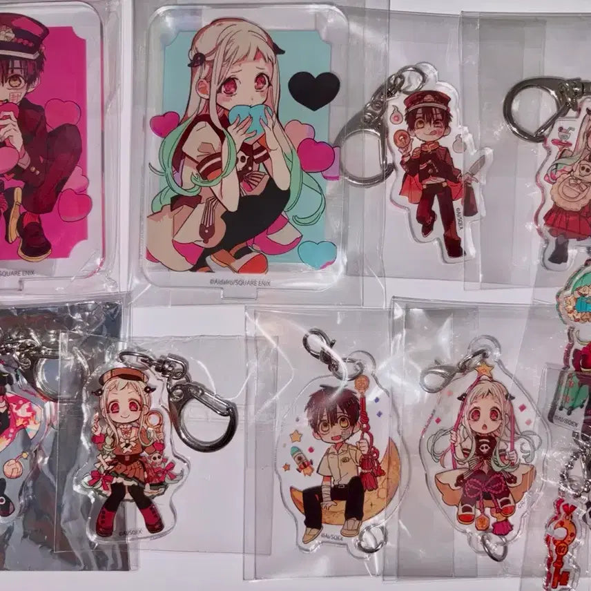 [BUNJANG] Toilet-bound Hanako-kun Tsukasa Goshiki Princess Cafe Acrylic Stand Keychain / 지박소년 하나코군 지하군 프린세스 카페 아크릴 스탠드 키홀더 츠카마링고