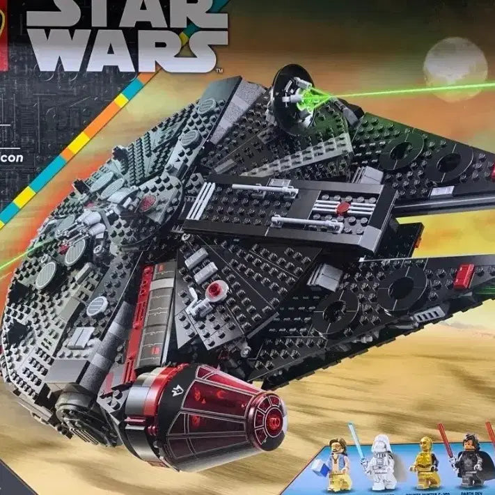 [BUNJANG] LEGO Star Wars 75337 AT-TE Walker &amp; 75389 Bundle Set - Sealed New / 레고 75337+75389 세트로 팜 미개봉새상품
