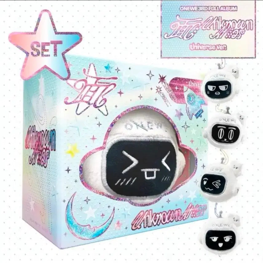 [BUNJANG] ONEWE 3rd Album "Orbits and Human" Harin Keyring / 원위 3집 우주인 키링 하린