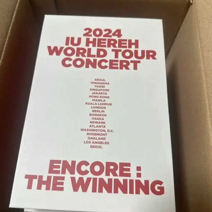 [BUNJANG] The Winning Blu-ray / 더위닝 블루레이
