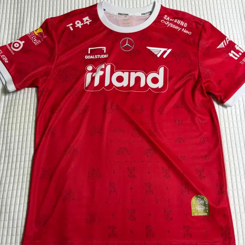 [BUNJANG] T1 2023 Summer Faker Jersey XL / [XL] 2023 T1 서머 페이커 유니폼 판매