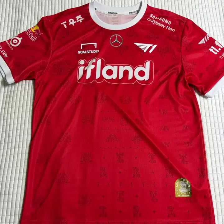 [BUNJANG] T1 2023 Summer Faker Jersey XL / [XL] 2023 T1 서머 페이커 유니폼 판매