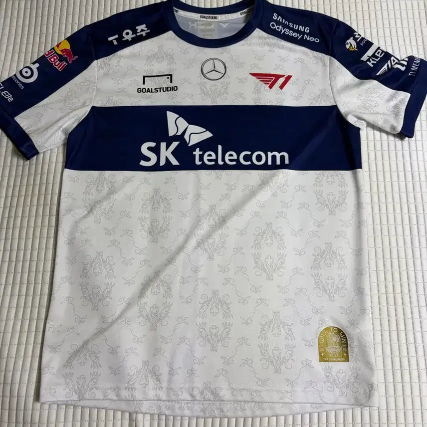 [BUNJANG] T1 2023 MSI Faker Uniform - Large / [L] 2023 T1 msi 오너 유니폼 판매