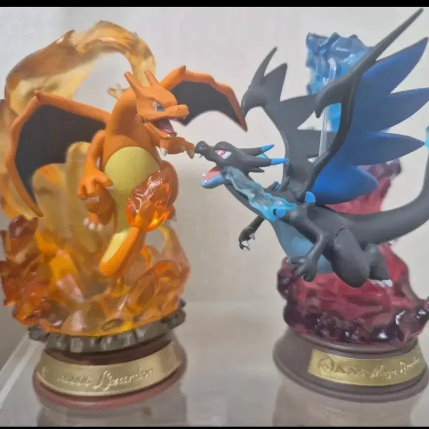 [BUNJANG] Pokémon Swing Vignette Pokémon Figure (Charizard &amp; Mega Charizard X) / 포켓몬 스윙비네트 리멘트 판매
