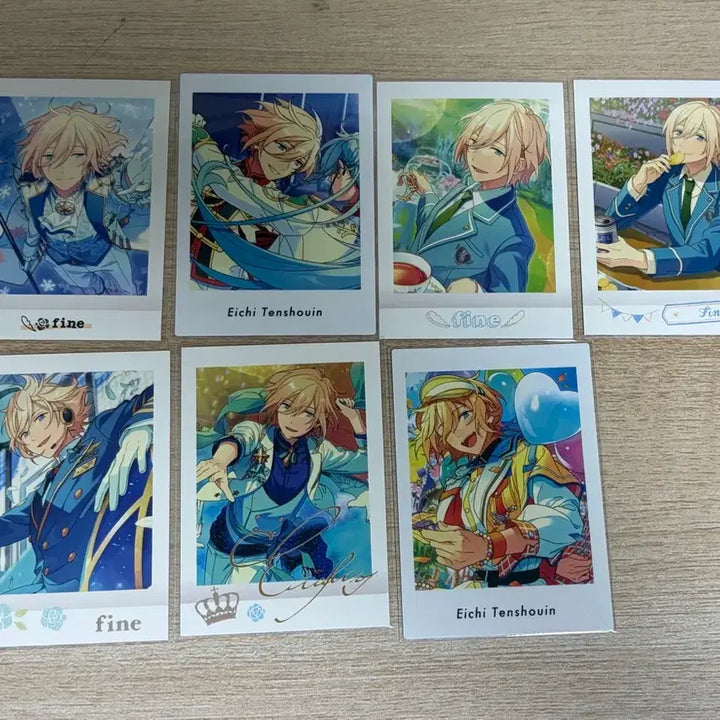 [BUNJANG] Ensemble Stars! Kogaoga Pasha Paska Collection Set / 앙스타 에이치 파샤 파샤코레