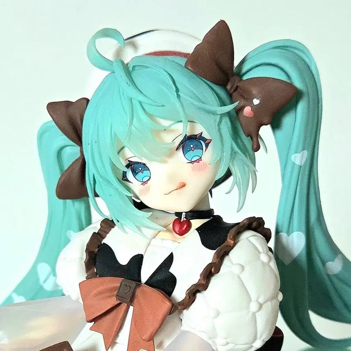 [BUNJANG] Hatsune Miku Chiru Chocolate Trio Try It Mint Chocolate Figure (Sealed) / (미개봉)하츠네 미쿠 치로루 초코 피규어 Trio try it 민트초코