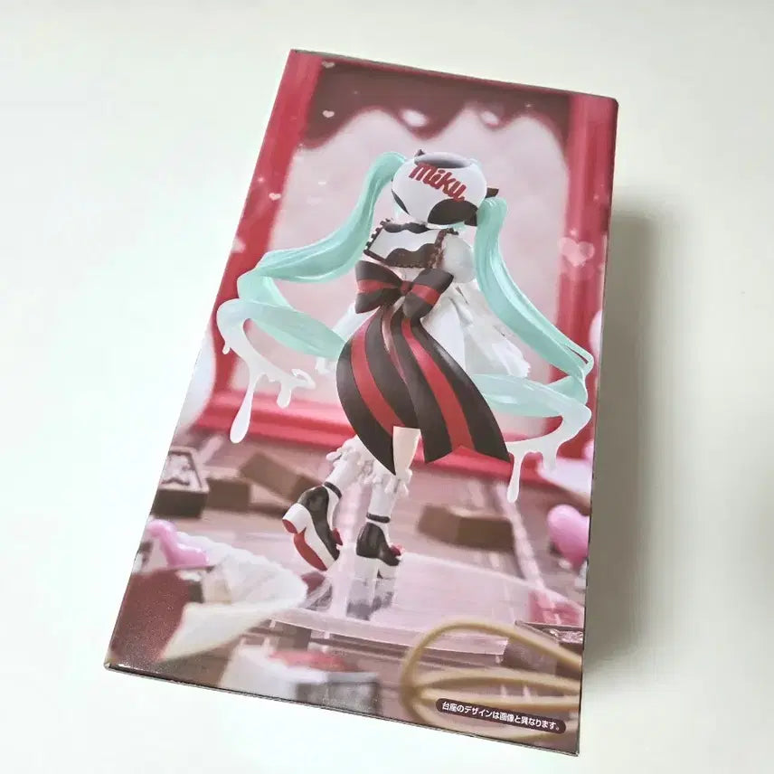 [BUNJANG] Hatsune Miku Chiru Chocolate Trio Try It Mint Chocolate Figure (Sealed) / (미개봉)하츠네 미쿠 치로루 초코 피규어 Trio try it 민트초코