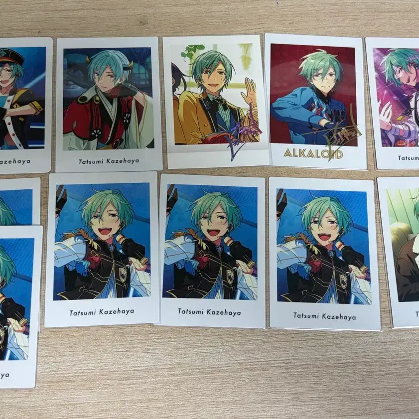 [BUNJANG] Ensemble Stars Kazehaya Tatsumi Pashacolle Set / 앙스타 카제하야 타츠미 파샤