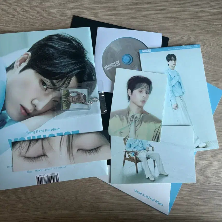 [BUNJANG] DAY6 Young K YOUNGEST Album / (단순개봉)영케이 앨범 영기스트