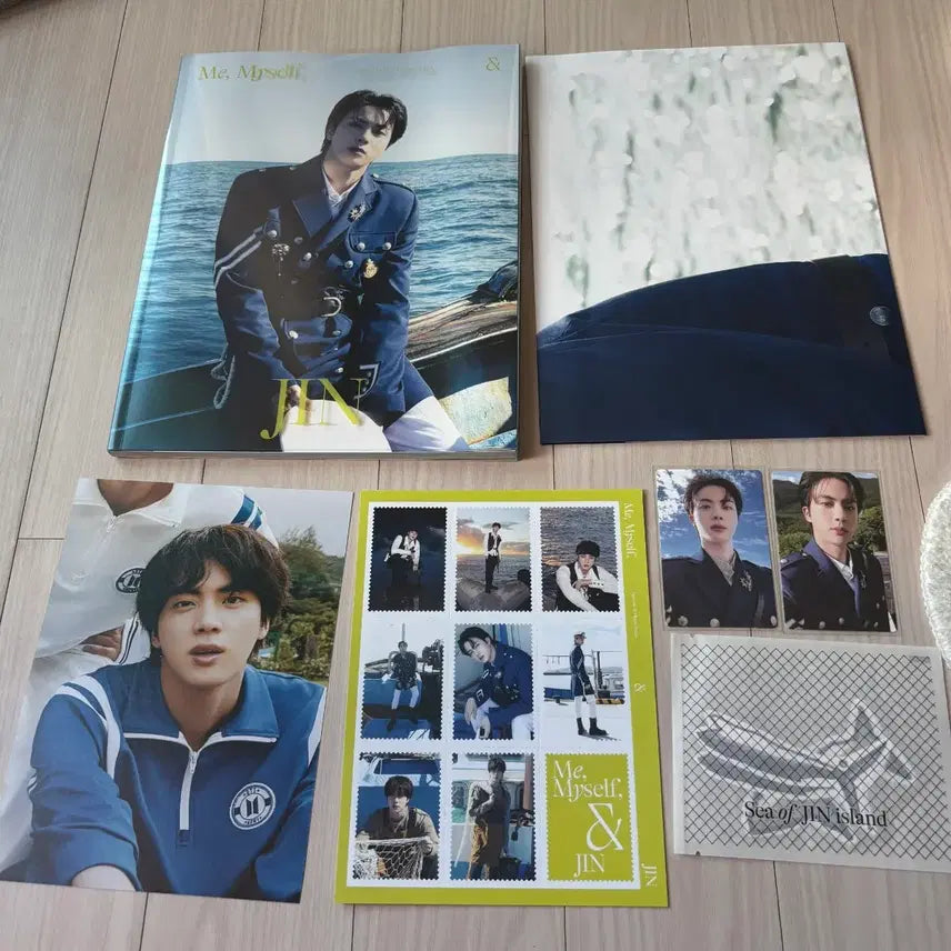 [BUNJANG] BTS Jin Me, Myself Photobook Set with Photocard / 방탄소년단 BTS Me,Myself 포토폴리오 포토북 진 JIN 김석진 포카 포함 풀구성 원가 이하 양도