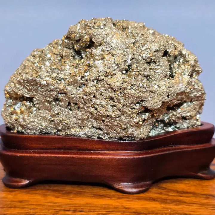 [BUNJANG] Pyrite Mineral Specimen / 26080803 반짝 반짝 밝은 기운을 주는 황철석 광물 원석 수석 팝니다
