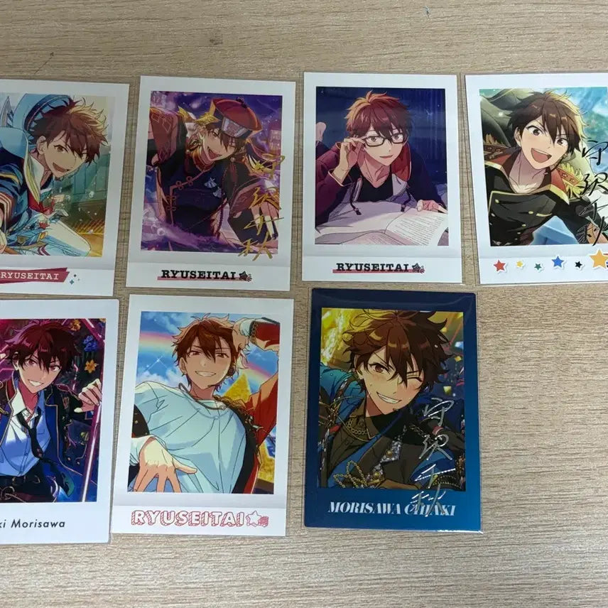 [BUNJANG] Ensemble Stars! Chiaki Nanami Yusei Red Photocard Set / 앙스타 치아키 유성대 파샤