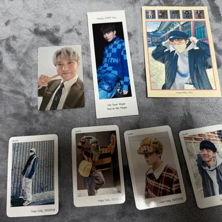 [BUNJANG] BTS J-Hope Photocard Set / 방탄소년단 제이홉 포토카드 세트