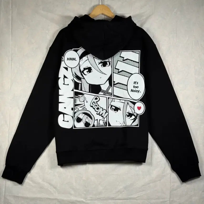[BUNJANG] Kangji Cartoon Hoodie XL / 강지 카툰 후드티XL (단순개봉)