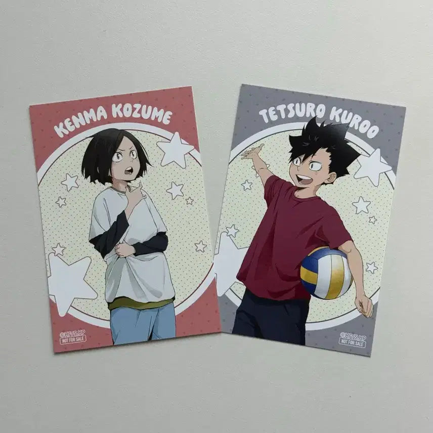 [BUNJANG] Haikyuu!! Kenma Kuroo Animate Exclusive / 하이큐!!  켄마 쿠로오 애니메이트 특전