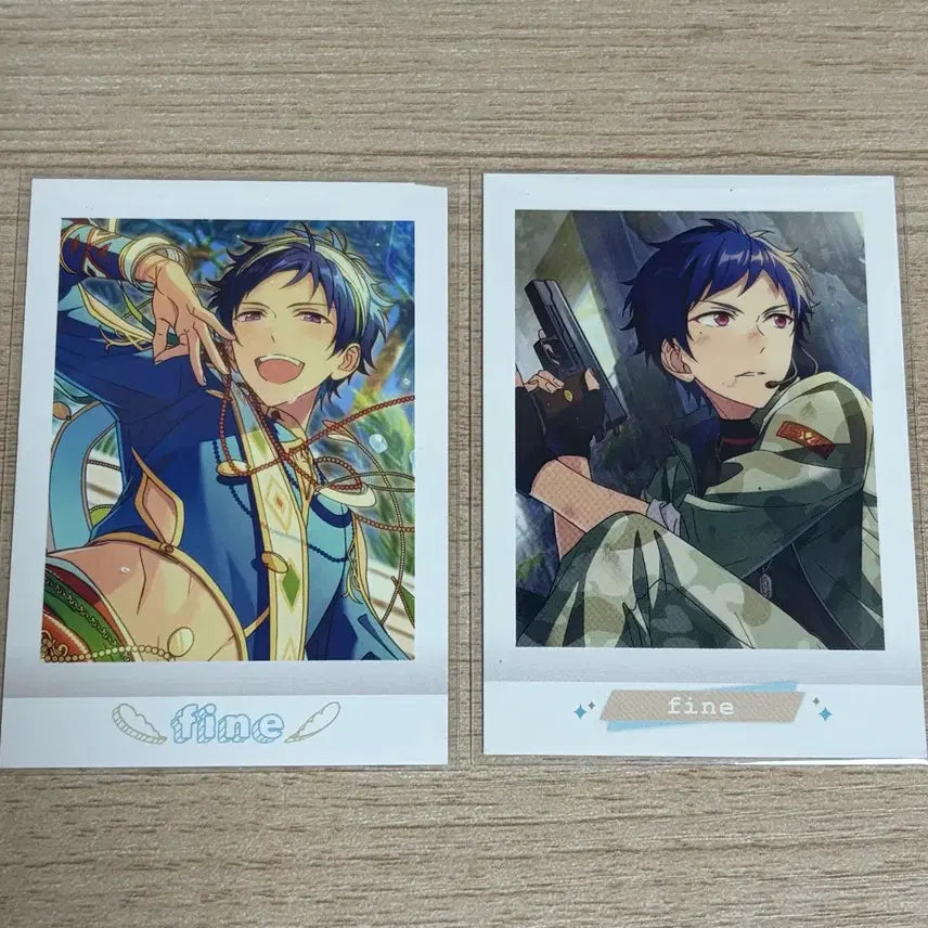 [BUNJANG] Ensemble Stars! Yuzuru Aoi Formal Wear Pashacard Set / 앙스타 유즈루 백정장 파샤