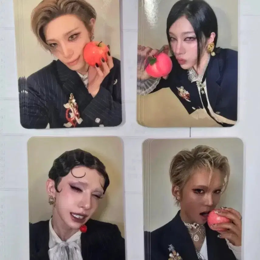 [BUNJANG] XLOV Lucky Draw Photocard Bundle Set / XLOV 엑스러브 미공포 총 18장 일괄판매 합니다!
