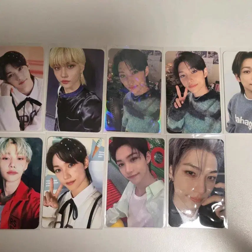 [BUNJANG] Stray Kids Felix Photocard / 스트레이키즈 스키즈 필릭스 포카