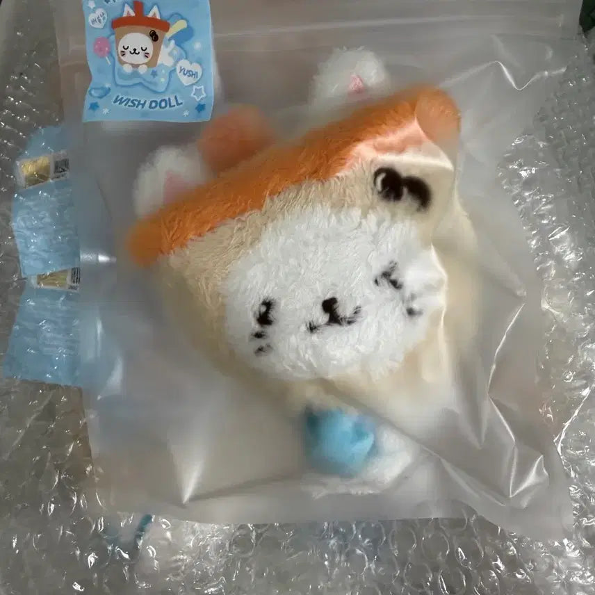[BUNJANG] NCT WISH Yuuishi Wish Doll Bubble Cat (Sealed) / (미개봉) 엔시티위시 오리지널 위시돌 버블냥 유우시 인형