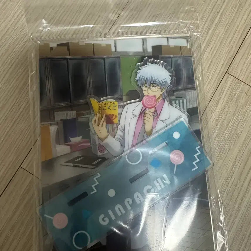 [BUNJANG] Gintaman Ginpachi-sensei Acrylic Stand / 은혼 긴파치선생님 아크릴스탠드