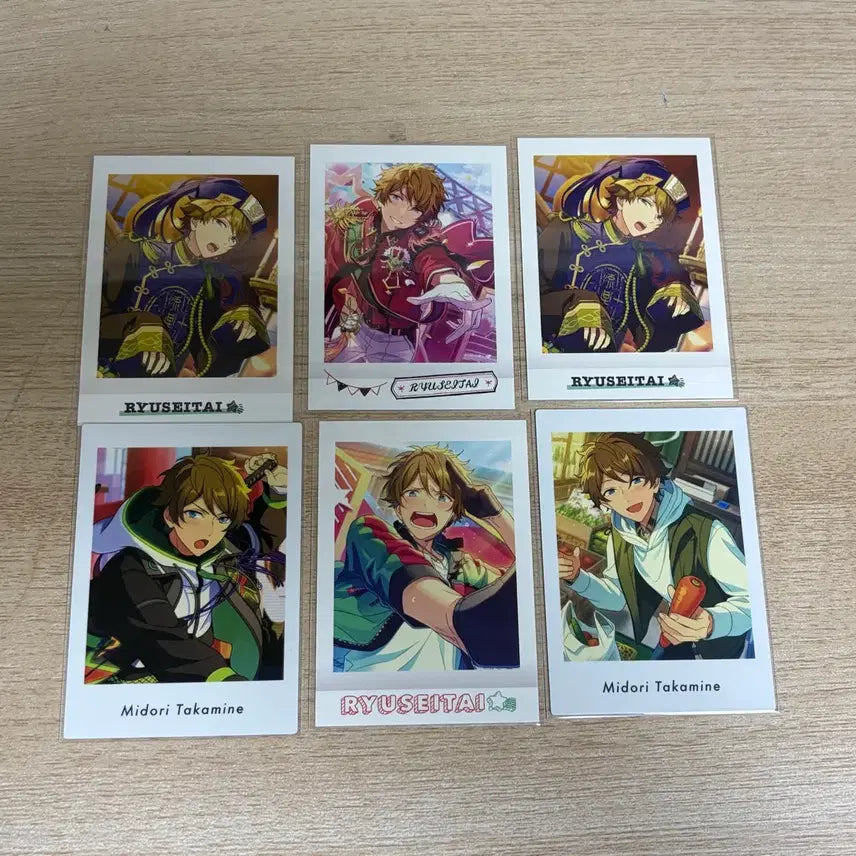 [BUNJANG] Ensemble Stars Midori Yu-Tadai PASHACARD Bundle Set / 앙스타 미도리 유성대 파샤