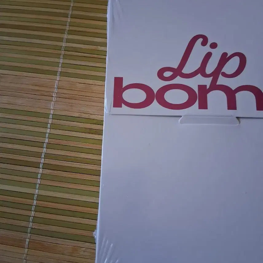 [BUNJANG] RESEECE Lip Balm Sealed Album / 리센느 립밤 미개봉앨범