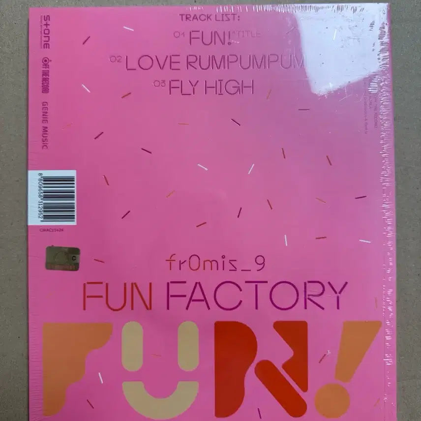 [BUNJANG] fromis_9 FUN FACTORY Album (Sealed) / 프로미스나인 FUN FACTORY 앨범 미개봉