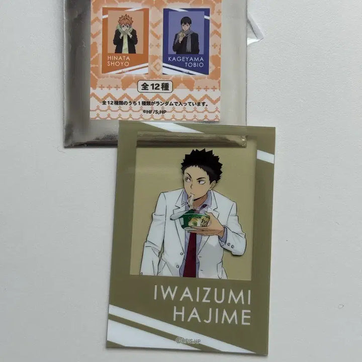 [BUNJANG] Haikyu!! Hajime Ichikawa Acrylic Card / 하이큐!! 이와이즈미 아크릴카드