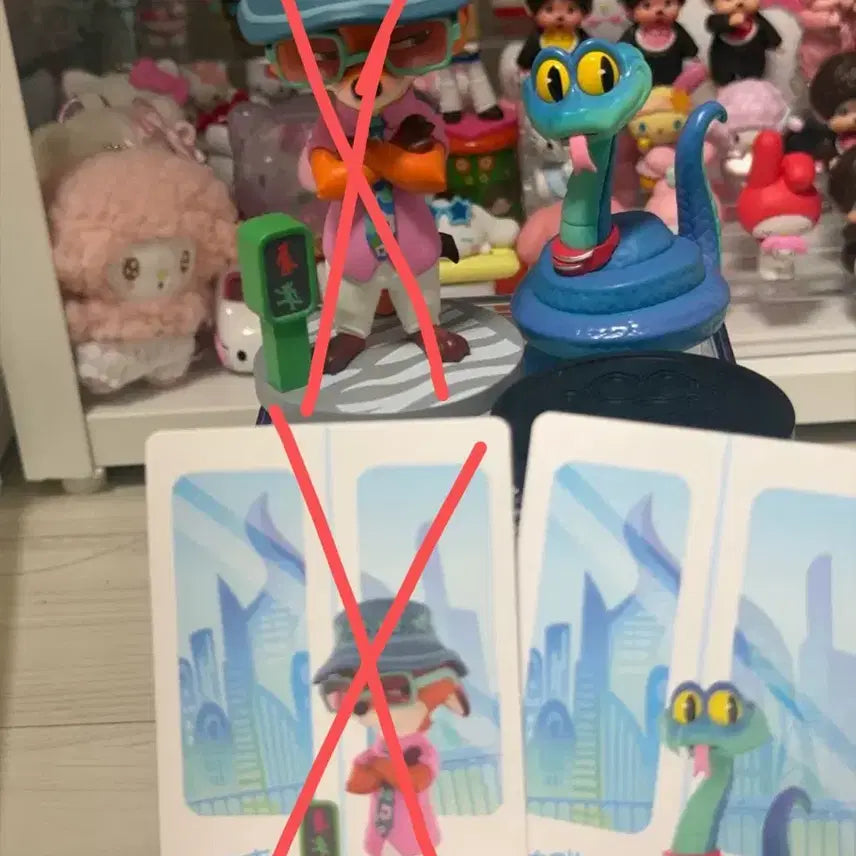 [BUNJANG] Pop Mart Disney Zootopia New Adventure Series Gary Figure / 팝마트) 디즈니 주토피아: 새로운 모험 시리즈  게리