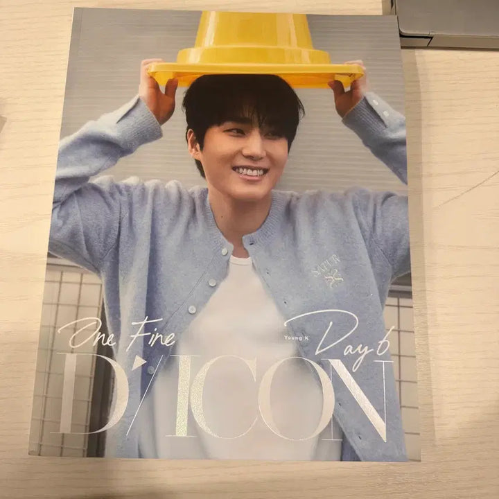 [BUNJANG] DAY6 Young K Dicon Magazine / 데이식스 영케이 디아이콘 잡지 양도