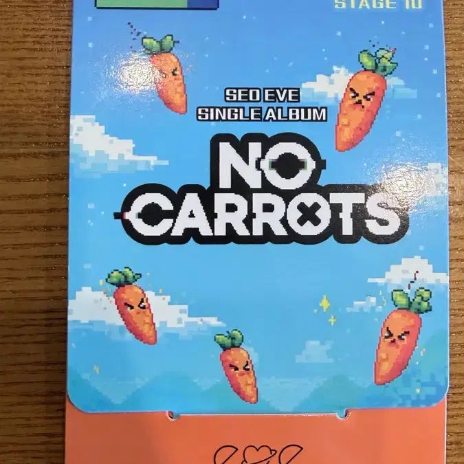 [BUNJANG] Seo Do-e Collection Single Album NO CARROTS / 서도이브 싱글 앨범 NO CARROTS