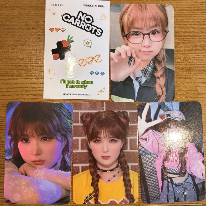 [BUNJANG] Seo Do-e Collection Single Album NO CARROTS / 서도이브 싱글 앨범 NO CARROTS