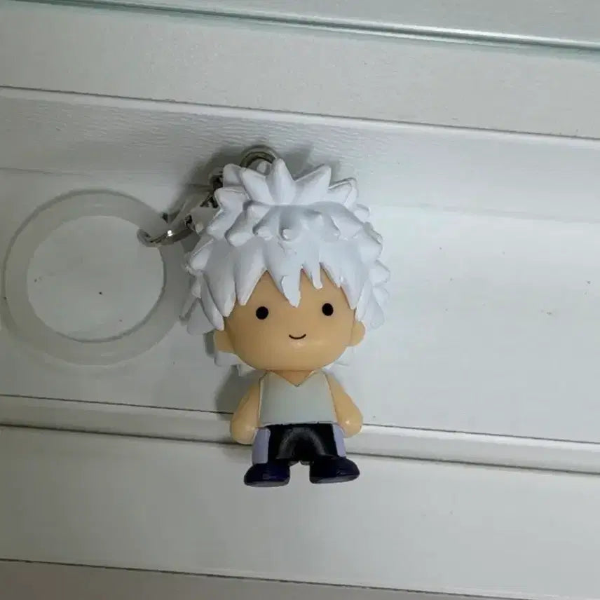 [BUNJANG] Hunter x Hunter Killua Zoldyck Greed Island Sigil Gacha Figure / [반택포 0.95] 헌터헌터 키르아 gi 그리드아일랜드 메지루시 가챠
